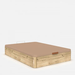 CANAPÉ ABATIBLE WOOD ECO NATURAL 80x180 cm (OFERTA)