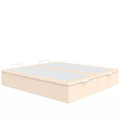 CANAPÉ ABATIBLE MAXIBOX TAPIZADO GRAN CAPACIDAD 4