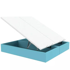 CANAPÉ ABATIBLE MAXIBOX TAPIZADO GRAN CAPACIDAD 2.1