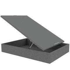 CANAPÉ ABATIBLE MAXIBOX TAPIZADO GRAN CAPACIDAD 6