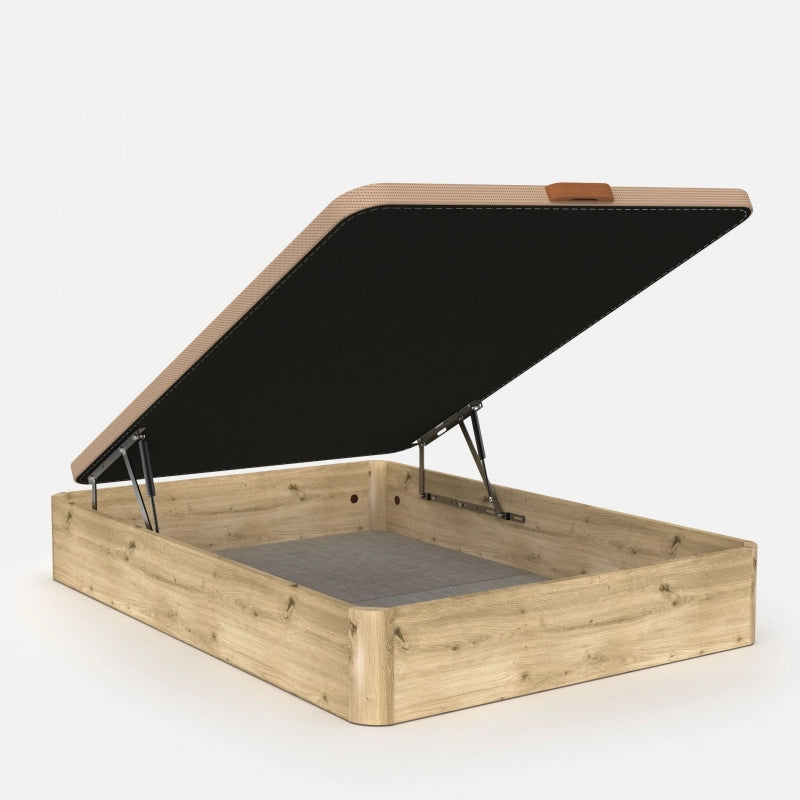 CANAPÉ ABATIBLE WOOD ECO GRAN CAPACIDAD 2