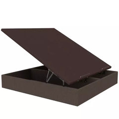 CANAPÉ ABATIBLE MAXIBOX TAPIZADO GRAN CAPACIDAD 4.1