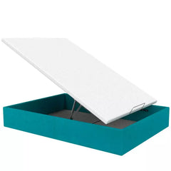CANAPÉ ABATIBLE MAXIBOX TAPIZADO GRAN CAPACIDAD 8