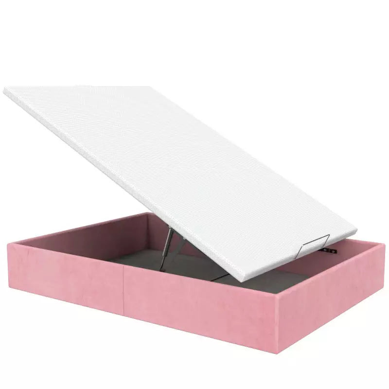 CANAPÉ ABATIBLE MAXIBOX TAPIZADO GRAN CAPACIDAD 7.2