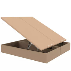 CANAPÉ ABATIBLE MAXIBOX TAPIZADO GRAN CAPACIDAD 1
