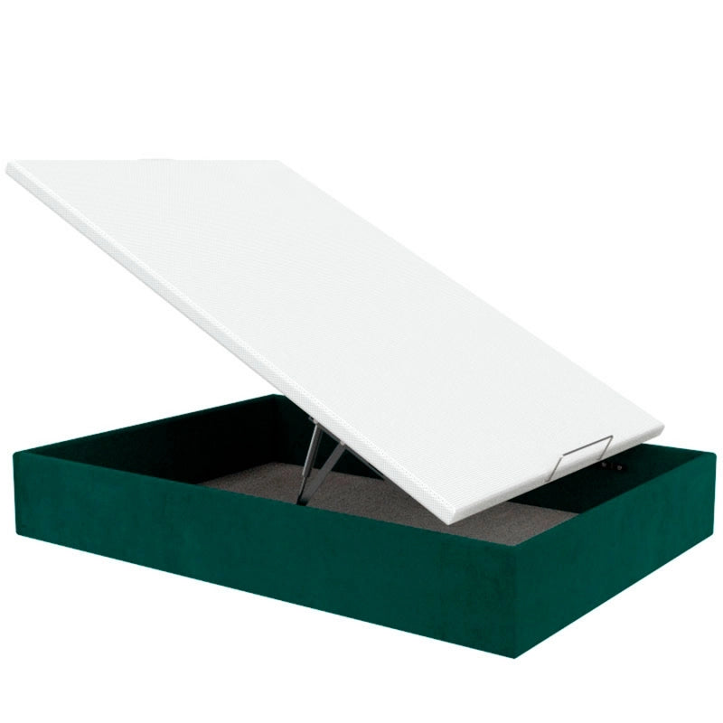 CANAPÉ ABATIBLE MAXIBOX TAPIZADO GRAN CAPACIDAD 8.2