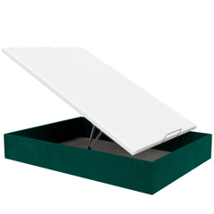 CANAPÉ ABATIBLE MAXIBOX TAPIZADO GRAN CAPACIDAD 8.2