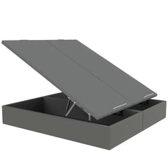 CANAPÉ ABATIBLE MAXIBOX TAPIZADO GRAN CAPACIDAD 3.1