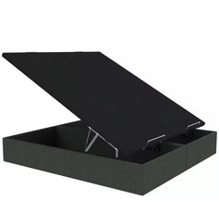 CANAPÉ ABATIBLE MAXIBOX TAPIZADO GRAN CAPACIDAD 6.1