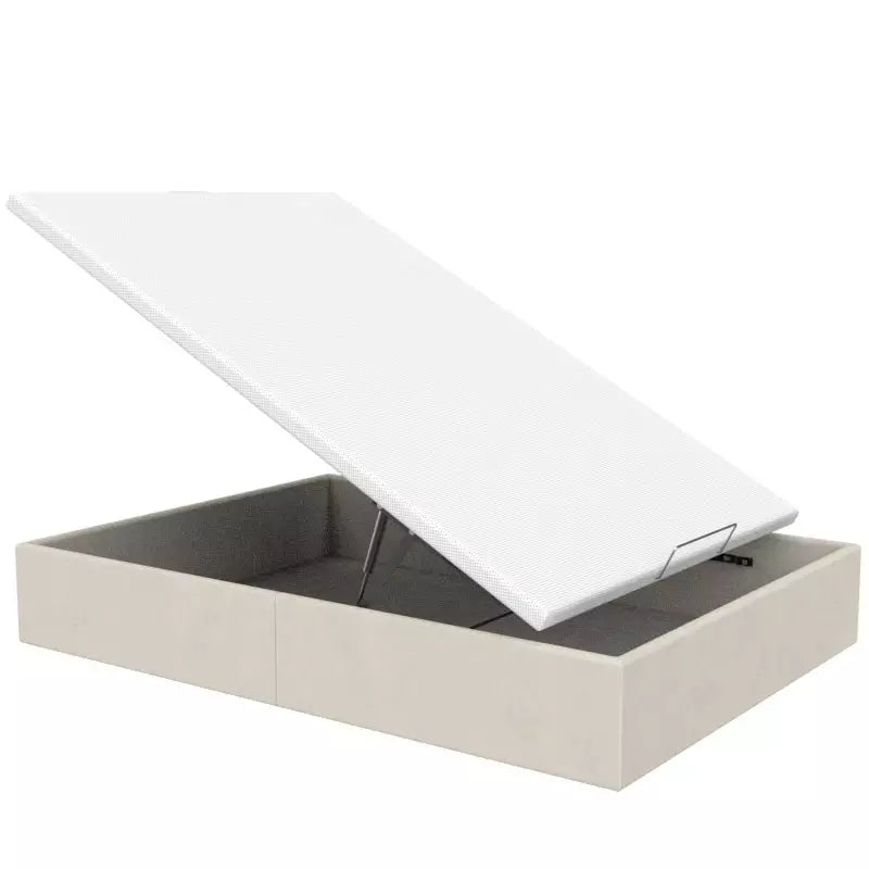 CANAPÉ ABATIBLE MAXIBOX TAPIZADO GRAN CAPACIDAD 6.2