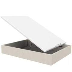 CANAPÉ ABATIBLE MAXIBOX TAPIZADO GRAN CAPACIDAD 6.2