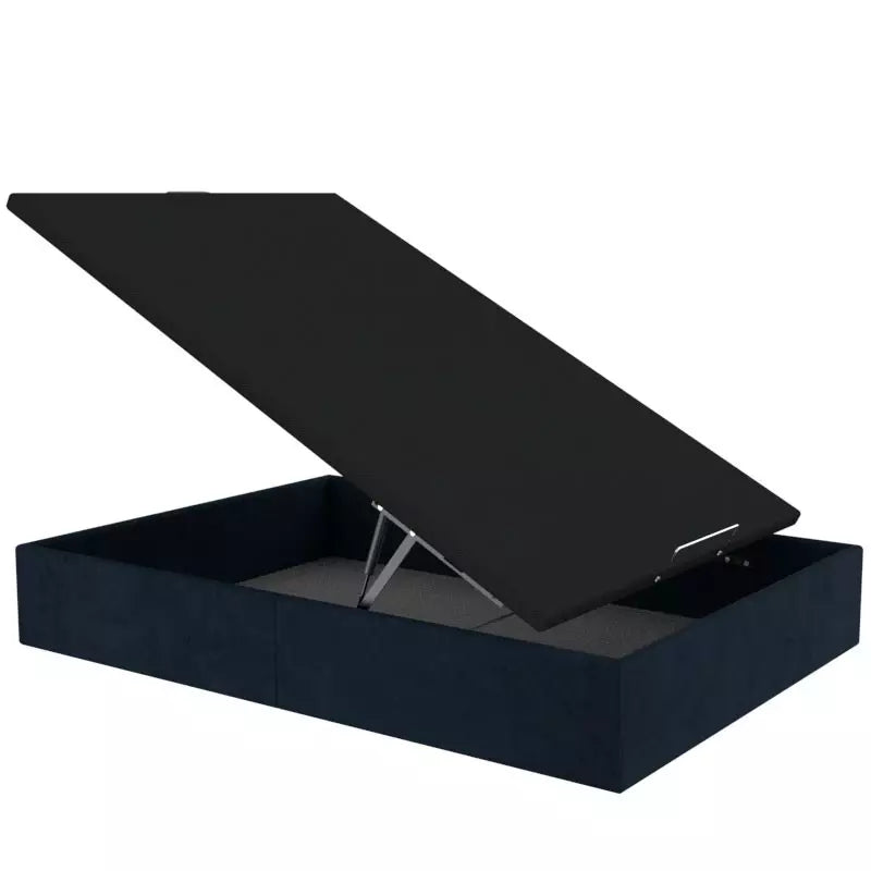 CANAPÉ ABATIBLE MAXIBOX TAPIZADO GRAN CAPACIDAD 8.1