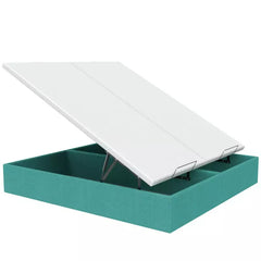 CANAPÉ ABATIBLE MAXIBOX TAPIZADO GRAN CAPACIDAD 5