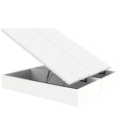 CAMA ARTICULADA REBATÍVEL ESTOFADA GRANDE CAPACIDADE MAXIBOX