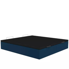 CANAPÉ ABATIBLE MAXIBOX TAPIZADO GRAN CAPACIDAD 2.2