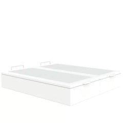 CAMA ARTICULADA REBATÍVEL ESTOFADA GRANDE CAPACIDADE MAXIBOX