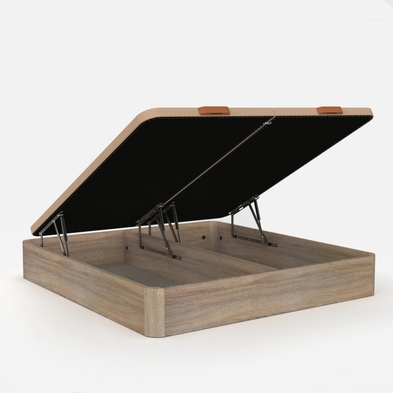 CANAPÉ ABATIBLE WOOD ECO GRAN CAPACIDAD