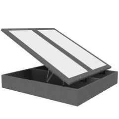 CANAPÉ ABATIBLE MAXIBOX TAPIZADO GRAN CAPACIDAD 6