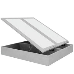 CANAPÉ ABATIBLE MAXIBOX TAPIZADO GRAN CAPACIDAD 9