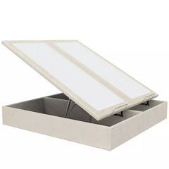 CANAPÉ ABATIBLE MAXIBOX TAPIZADO GRAN CAPACIDAD 6.2
