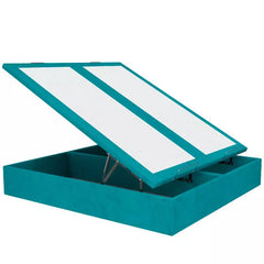 CANAPÉ ABATIBLE MAXIBOX TAPIZADO GRAN CAPACIDAD 8