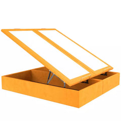 CANAPÉ ABATIBLE MAXIBOX TAPIZADO GRAN CAPACIDAD 7.1