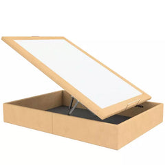 CANAPÉ ABATIBLE MAXIBOX TAPIZADO GRAN CAPACIDAD 7