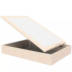 CANAPÉ ABATIBLE MAXIBOX TAPIZADO GRAN CAPACIDAD 4