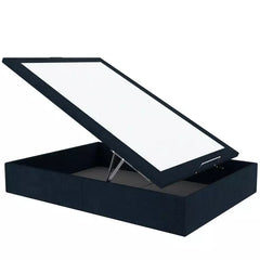 CANAPÉ ABATIBLE MAXIBOX TAPIZADO GRAN CAPACIDAD 8.1