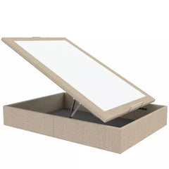 CANAPÉ ABATIBLE MAXIBOX TAPIZADO GRAN CAPACIDAD 4.2