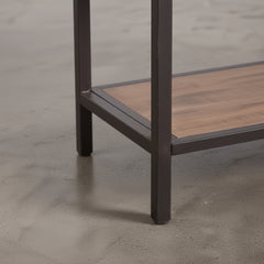 ESTANTERIA CON CAJONES 182x90 cm EN MADERA ABETO Y METAL DELIC