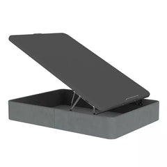 CANAPÉ ABATIBLE SPAZZIO TAPIZADO GRAN CAPACIDAD 9.1