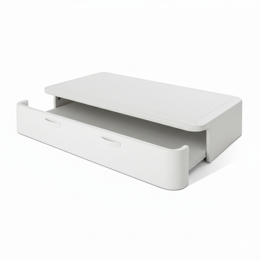 CAMA NIDO TAPIZADA POLIPIEL BASES 3D TRANSPIRABLES