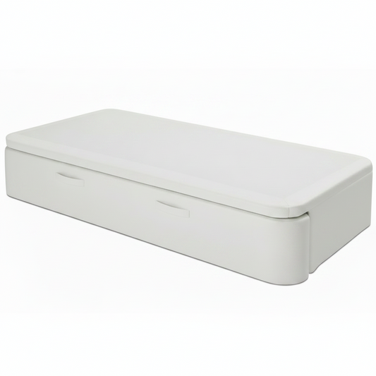 CAMA NIDO TAPIZADA POLIPIEL BASES 3D TRANSPIRABLES