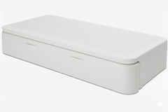 CAMA NIDO TAPIZADA POLIPIEL BASES 3D TRANSPIRABLES