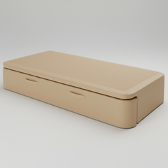 CAMA NIDO TAPIZADA POLIPIEL BASES 3D TRANSPIRABLES