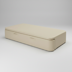 CAMA NIDO TAPIZADA POLIPIEL BASES 3D TRANSPIRABLES