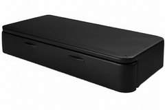 CAMA NIDO TAPIZADA POLIPIEL BASES 3D TRANSPIRABLES