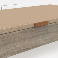 CANAPÉ MADERA WOOD ECO APERTURA LATERAL
