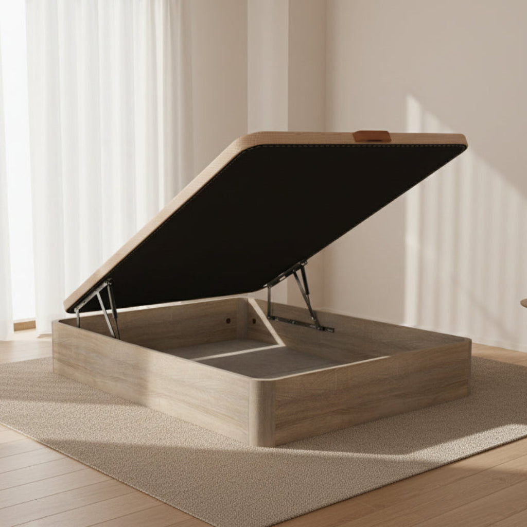 CANAPÉ 160 X 190CM ABATIBLE WOOD ECO CAMBRIAN GRAN CAPACIDAD (OFERTA)