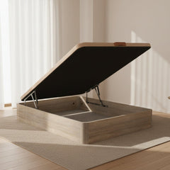 CANAPÉ 160 X 190CM ABATIBLE WOOD ECO CAMBRIAN GRAN CAPACIDAD (OFERTA)