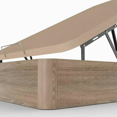 CANAPÉ ABATIBLE MADERA WOOD ECO GRAN CAPACIDAD