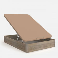 CANAPÉ 160 X 190CM ABATIBLE WOOD ECO CAMBRIAN GRAN CAPACIDAD (OFERTA)