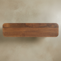 APARADOR RECTANGULAR 160x40cm EN MADERA DE MANGO TAVIRA