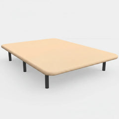 BASE TAPIZADA TELA 3D TRANSPIRABLE - EXTRA REFORZADA CON 6 PATAS INCLUIDAS