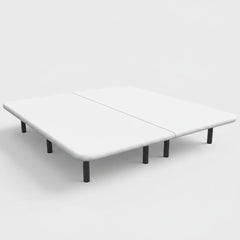 BASE TAPIZADA TELA 3D TRANSPIRABLE - EXTRA REFORZADA CON 6 PATAS INCLUIDAS