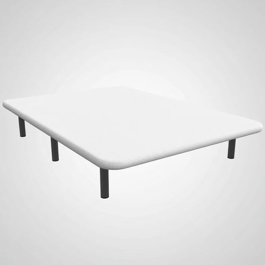 BASE TAPIZADA TELA 3D TRANSPIRABLE - EXTRA REFORZADA CON 6 PATAS INCLUIDAS