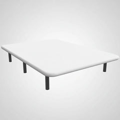 BASE TAPIZADA TELA 3D TRANSPIRABLE - EXTRA REFORZADA CON 6 PATAS INCLUIDAS