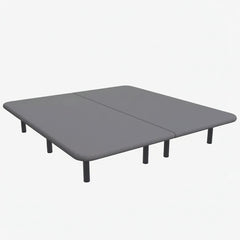 BASE TAPIZADA TELA 3D TRANSPIRABLE - EXTRA REFORZADA CON 6 PATAS INCLUIDAS