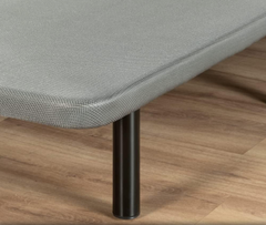 BASE TAPIZADA TELA 3D TRANSPIRABLE - EXTRA REFORZADA CON 6 PATAS INCLUIDAS